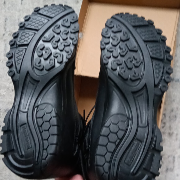 Men\'s Black Tactical Boots NWT
